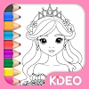 Princess Coloring Book