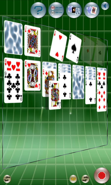 #7. Klondike Forever (Android) By: Solitaire Forever