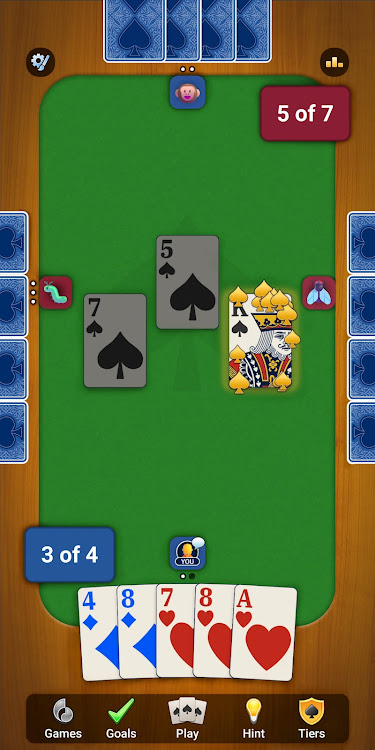 #6. Spades: Classic Card Games (Android) By: MobilityWare