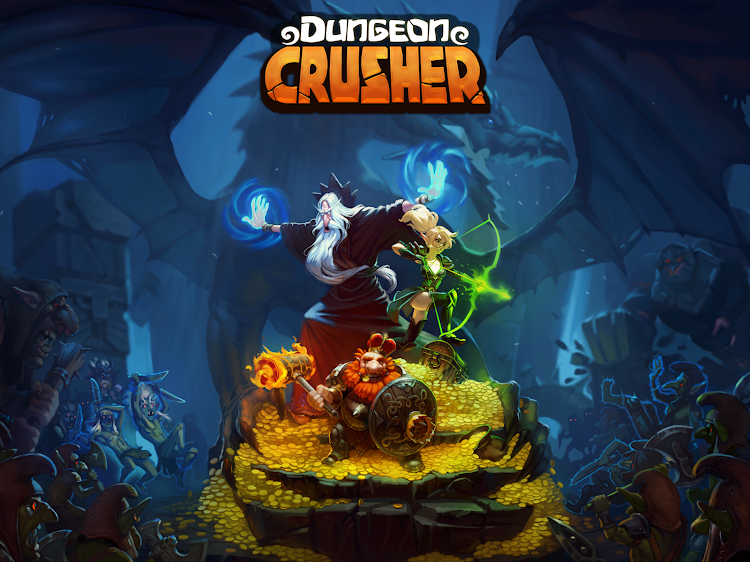 #9. Dungeon Crusher: Soul Hunters (Android) By: Towards Mars Ltd