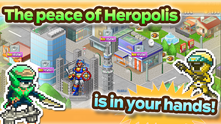 #4. Legends of Heropolis DX (Android) By: Kairosoft