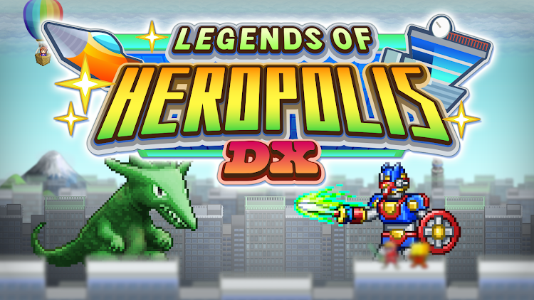 #8. Legends of Heropolis DX (Android) By: Kairosoft