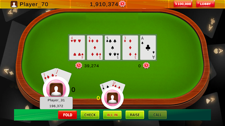 #3. Friend Poker (Android) By: Vũ Đức Phương