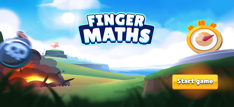 #4. Finger Maths Trainer for Kids (Android) By: Linda Schnetzinger