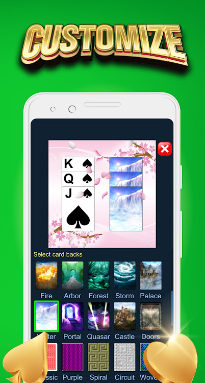 #7. Classic Card Games Collection (Android) By: Classic Card Games Limited