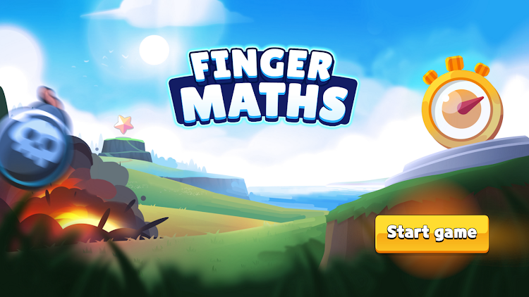 #10. Finger Maths Trainer for Kids (Android) By: Linda Schnetzinger