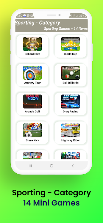 #4. Game Zone - All in One Games (Android) By: Ali Tech Apps Store