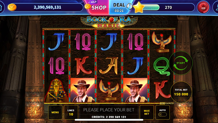 #5. Book of Ra™ Deluxe Slot (Android) By: Funstage