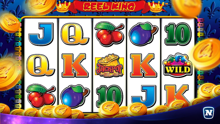 #2. Reel King™ Slot (Android) By: Funstage