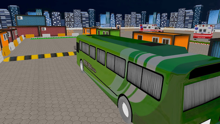 #4. Bus Parking Pro 3D (Android) By: Fragrance Games LLC