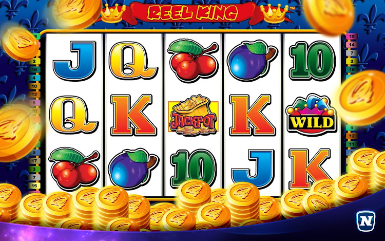 #4. Reel King™ Slot (Android) By: Funstage