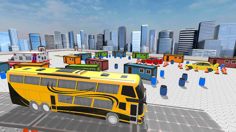 #3. Bus Parking Pro 3D (Android) By: Fragrance Games LLC