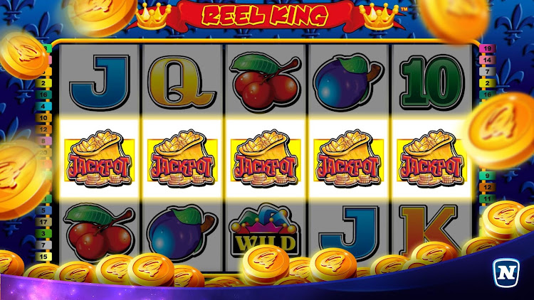 #3. Reel King™ Slot (Android) By: Funstage