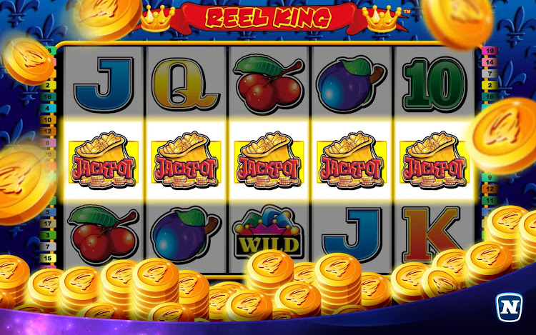 #5. Reel King™ Slot (Android) By: Funstage