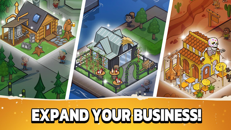 #3. Idle Distiller Tycoon Game (Android) By: Kano Games