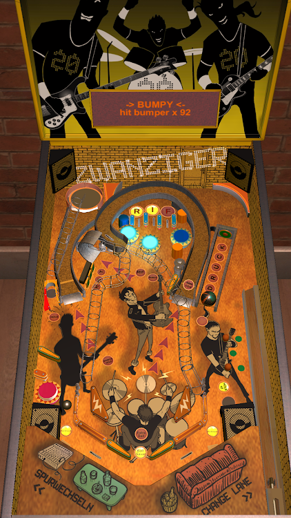 #10. Zwanziger Pinball (Android) By: Ico