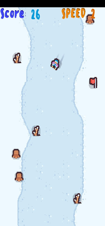 #4. Let's Ski (Android) By: Adonis Bocsaru