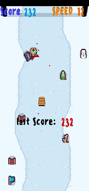 #3. Let's Ski (Android) By: Adonis Bocsaru