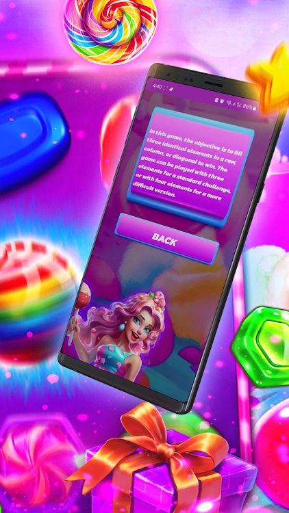 #3. BonBonBon Lucky! (Android) By: Brussel Lake Paragon