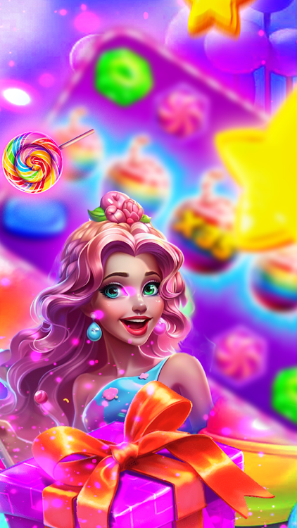 #4. BonBonBon Lucky! (Android) By: Brussel Lake Paragon