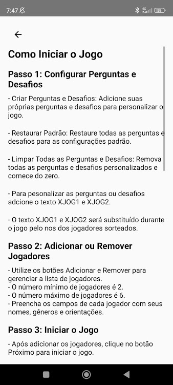 #4. Verdade ou Desafio, Solte-se (Android) By: MagnusApp