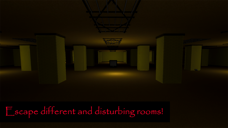 #4. Darkroom - Escape The Horror (Android) By: Dark Waves Studios