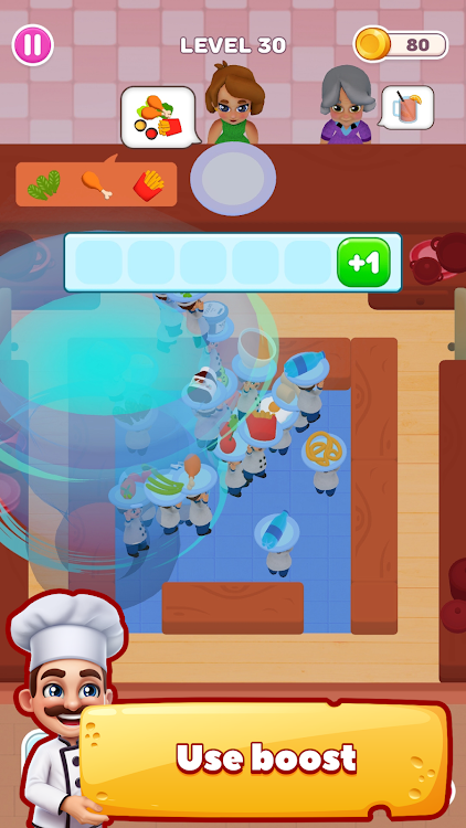 #6. Food Jam (Android) By: Recreations Lab