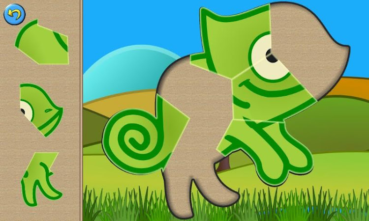 #2. Dino Puzzle Kids Dinosaur Game (Android) By: Tiltan Games