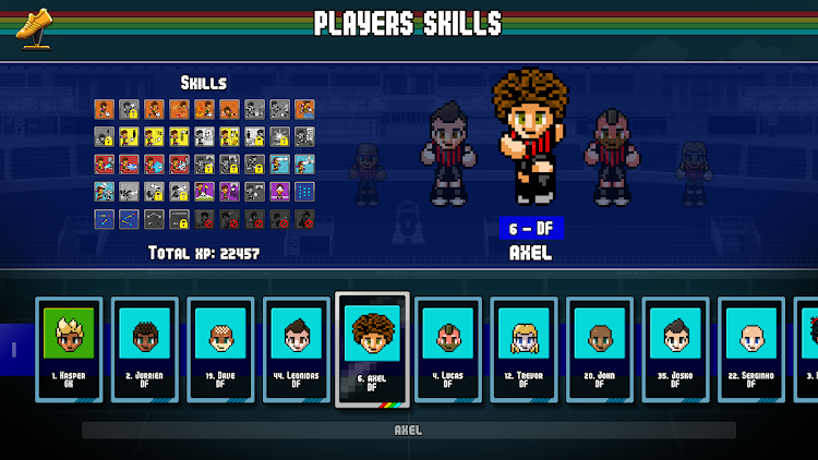 #2. Pixel Cup Soccer - Ultimate (Android) By: BATOVI Games