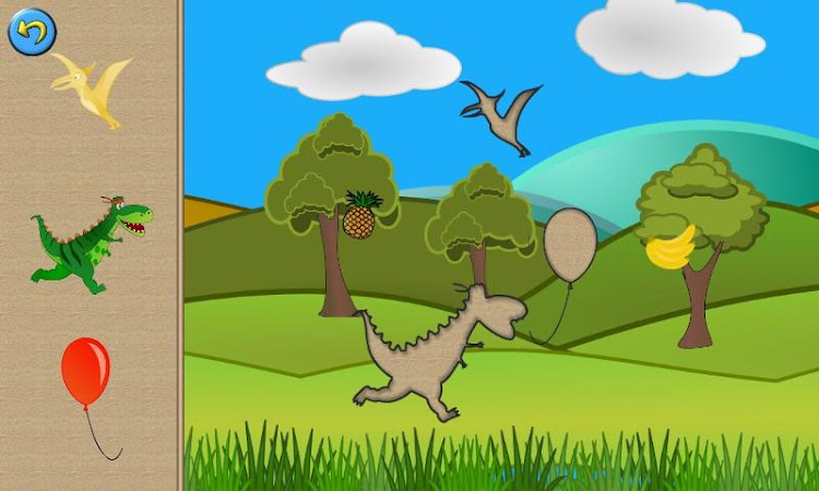 #3. Dino Puzzle Kids Dinosaur Game (Android) By: Tiltan Games