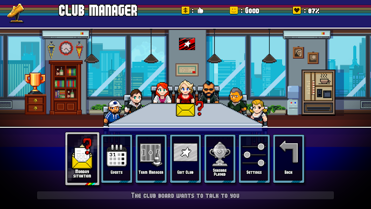 #4. Pixel Cup Soccer - Ultimate (Android) By: BATOVI Games