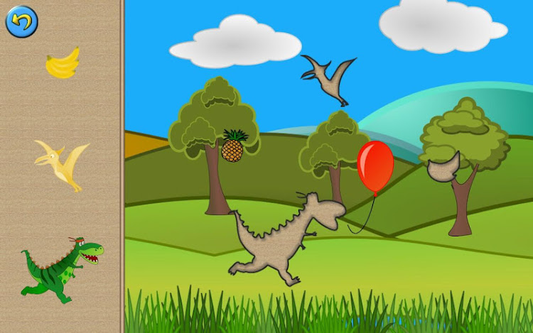 #10. Dino Puzzle Kids Dinosaur Game (Android) By: Tiltan Games