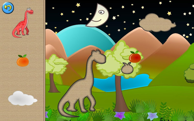 #8. Dino Puzzle Kids Dinosaur Game (Android) By: Tiltan Games