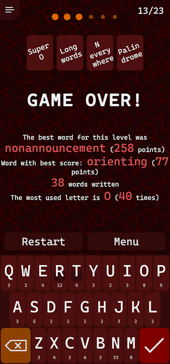 #6. This is not a Word (Beta) (Android) By: Sergueille Bismuth