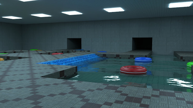 #4. Escape Waterpark Horror Game (Android) By: Peri Games