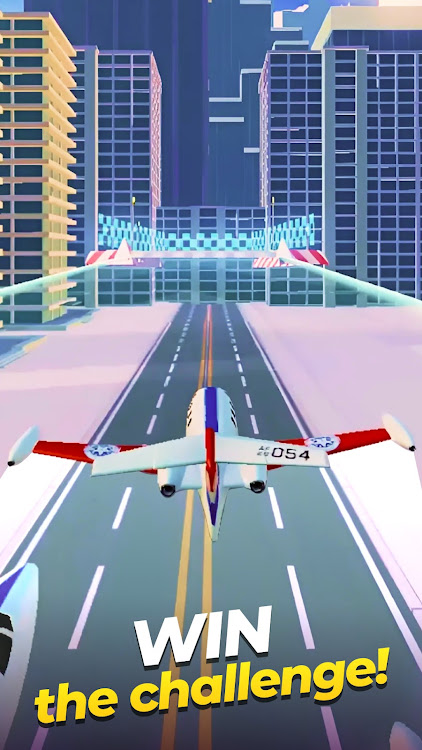 #5. Sky Racing 3D: Plane race game (Android) By: Marmalade Store