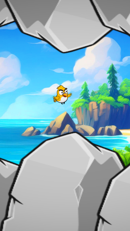 #3. Flappy Run (Android) By: Efe Berk Uçar