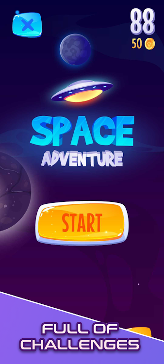 #2. Space Adventure: Star Quest (Android) By: Calendar AI