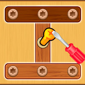 Nuts & Bolts Screw Puzzle Game