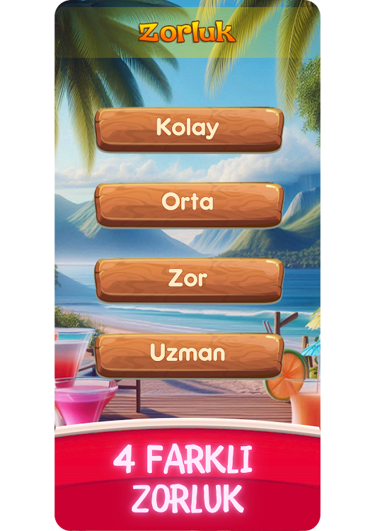 #4. Lingo Lingo Şişeler (Android) By: NEW BILISIM