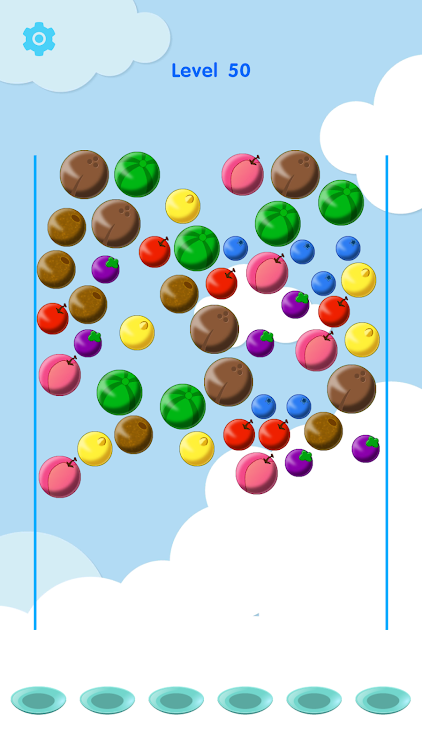 #3. Heavenly Descending Fruit (Android) By: moGame