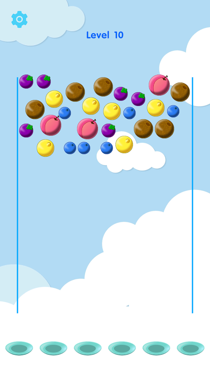 #2. Heavenly Descending Fruit (Android) By: moGame