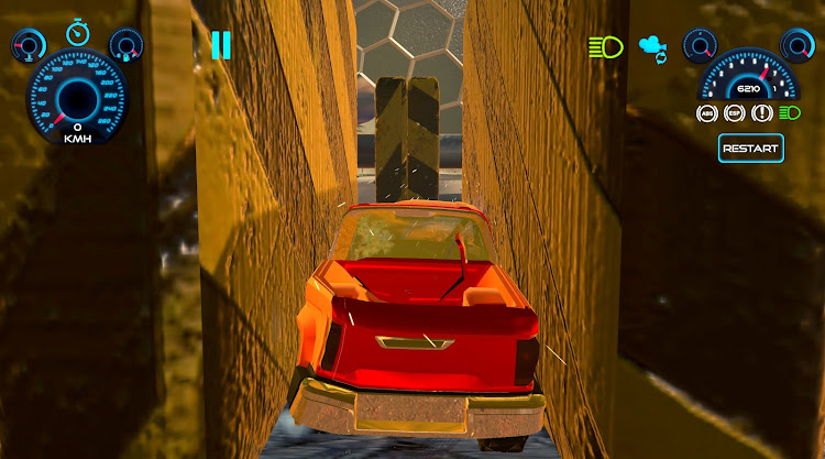 #4. Crash Unlimited: Desert Full (Android) By: Metagames.1