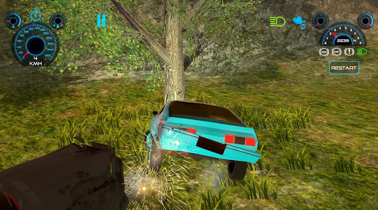 #3. Crash Unlimited: Desert Full (Android) By: Metagames.1