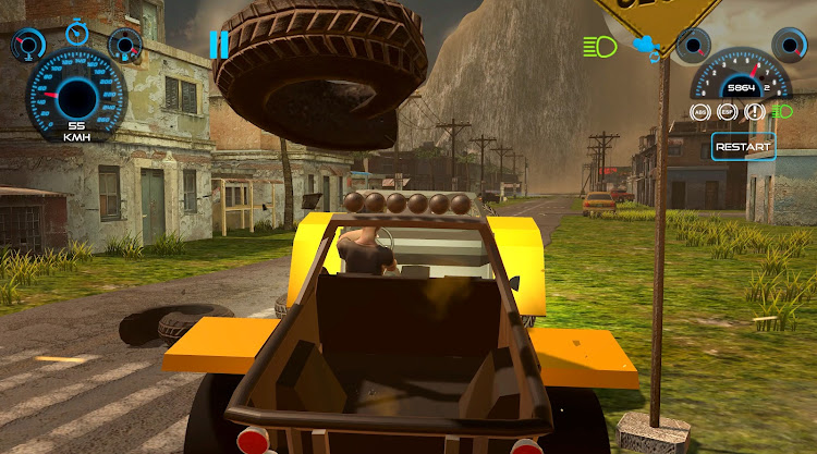 #5. Crash Unlimited: Desert Full (Android) By: Metagames.1