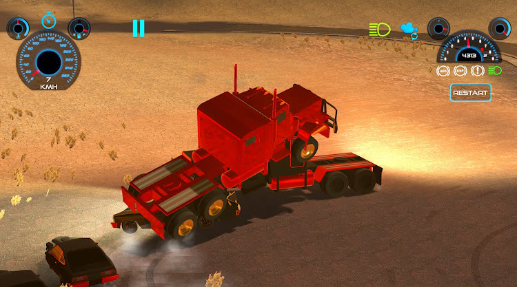 #9. Crash Unlimited: Desert Full (Android) By: Metagames.1