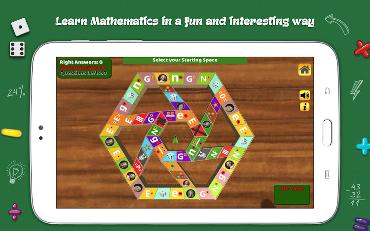 #9. MathMetrics: practice, diagnos (Android) By: LinkedUpLearning