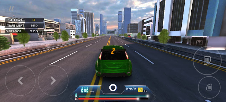 #3. Velocity Vortex Car Racing (Android) By: Hush Games