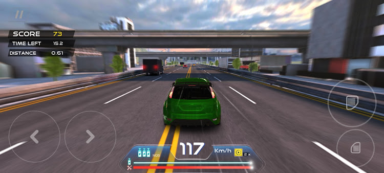 #4. Velocity Vortex Car Racing (Android) By: Hush Games