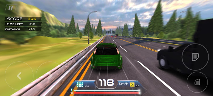 #7. Velocity Vortex Car Racing (Android) By: Hush Games